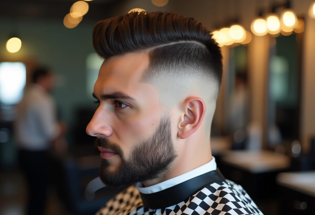 coupe de cheveux homme