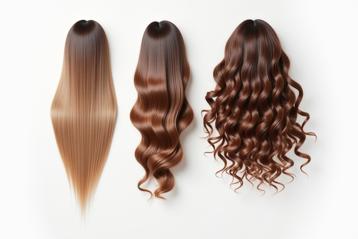 cheveux types